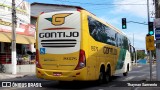 Empresa Gontijo de Transportes 19375 na cidade de Serra, Espírito Santo, Brasil, por Thaynan Sarmento. Número da foto: #12485965.