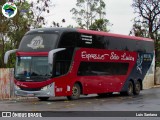 Expresso São Luiz 8010 na cidade de Brasília, Distrito Federal, Brasil, por Luis Santana. Número da foto: #12487810.