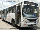 Auto Ônibus Santa Maria Transporte e Turismo 02009 na cidade de Natal, Rio Grande do Norte, Brasil, por Gabriel Felipe. Número da foto: #:id.