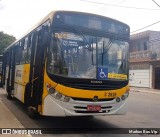 Viação Metrópole Paulista - Zona Leste 3 2828 na cidade de São Paulo, São Paulo, Brasil, por Markus Bus Vip. Número da foto: #:id.