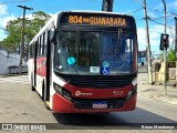 Auto Viação Palmares D17170 na cidade de Rio de Janeiro, Rio de Janeiro, Brasil, por Bruno Mendonça. Número da foto: #:id.