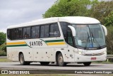 Viação Santos 8001 na cidade de Barra do Piraí, Rio de Janeiro, Brasil, por Paulo Henrique Pereira Borges. Número da foto: #12487220.