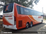 Expresso Xavier 67000 na cidade de Brasília de Minas, Minas Gerais, Brasil, por Samuel Robson. Número da foto: #12486136.