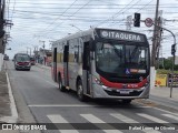 Pêssego Transportes 4 7214 na cidade de São Paulo, São Paulo, Brasil, por Rafael Lopes de Oliveira. Número da foto: #12486290.