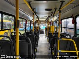 Microbuses Rapidas Heredianas 00 na cidade de La Uruca, San José, San José, Costa Rica, por Andrés Martínez Rodríguez. Número da foto: #:id.