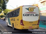 Empresa Gontijo de Transportes 3195 na cidade de Almenara, Minas Gerais, Brasil, por Wellington de Jesus Santos. Número da foto: #12487534.
