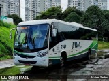 Viação Jauá 2346 na cidade de Salvador, Bahia, Brasil, por Mairan Santos. Número da foto: #:id.