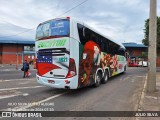 Eucatur - Empresa União Cascavel de Transportes e Turismo 4921 na cidade de Porto Alegre, Rio Grande do Sul, Brasil, por JULIO SILVA. Número da foto: #12486422.