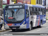 BR Mobilidade Baixada Santista 722059 na cidade de Praia Grande, São Paulo, Brasil, por Andrey Natan. Número da foto: #:id.