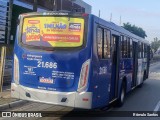 Viação Osasco 21.686 na cidade de Barueri, São Paulo, Brasil, por Rômulo Santos. Número da foto: #:id.