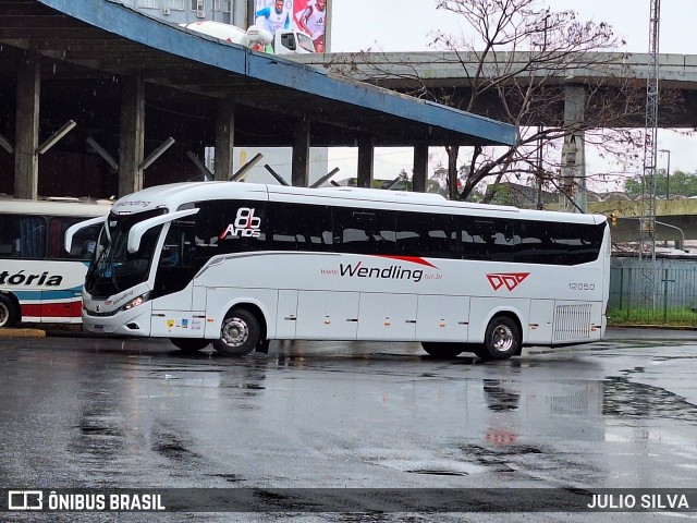 Wendling Transportes Coletivos 12050 na cidade de Porto Alegre, Rio Grande do Sul, Brasil, por JULIO SILVA. Número da foto: #12489735.