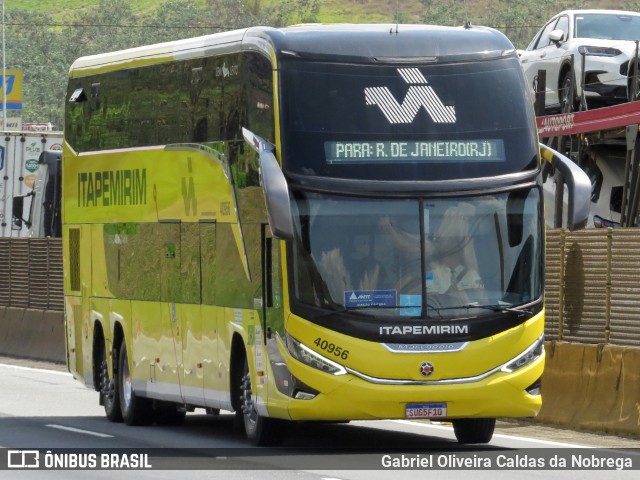 Viação Nova Itapemirim 40956 na cidade de Aparecida, São Paulo, Brasil, por Gabriel Oliveira Caldas da Nobrega. Número da foto: #12488150.