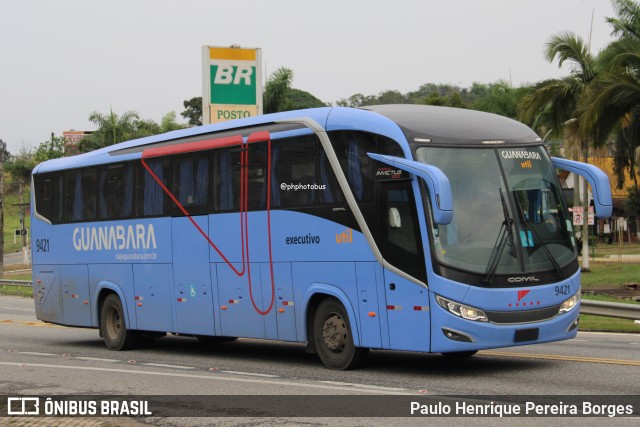 UTIL - União Transporte Interestadual de Luxo 9421 na cidade de Barra do Piraí, Rio de Janeiro, Brasil, por Paulo Henrique Pereira Borges. Número da foto: #12489058.