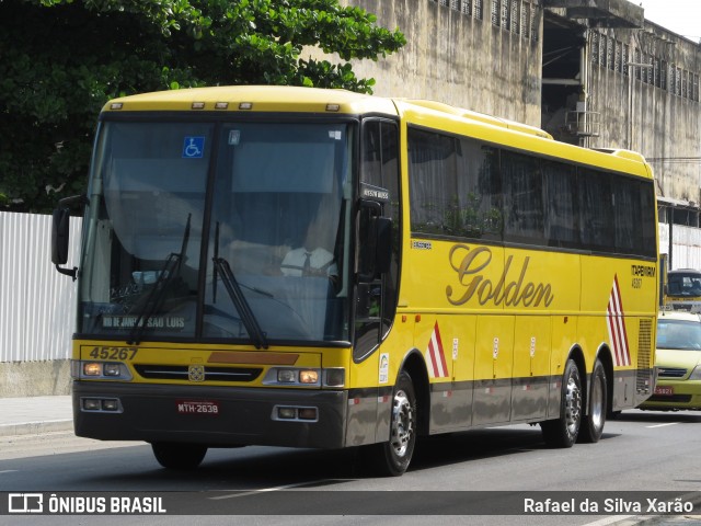 Viação Itapemirim 45267 na cidade de Rio de Janeiro, Rio de Janeiro, Brasil, por Rafael da Silva Xarão. Número da foto: #12489225.