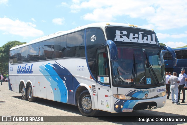 Reial Turismo 5530 na cidade de Juiz de Fora, Minas Gerais, Brasil, por Douglas Célio Brandao. Número da foto: #12489517.