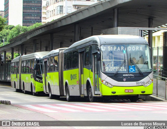São Dimas Transportes 10729 na cidade de Belo Horizonte, Minas Gerais, Brasil, por Lucas de Barros Moura. Número da foto: #12489840.