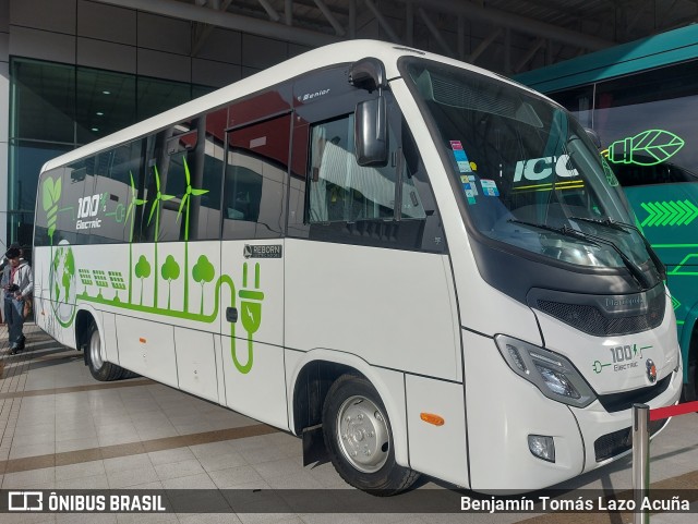 Reborn Electric Motors REBORN ELECTRIC MOTORS - MERCEDES BENZ LO-916 "QUELTEHUE" na cidade de Huechuraba, Santiago, Metropolitana de Santiago, Chile, por Benjamín Tomás Lazo Acuña. Número da foto: #12489521.