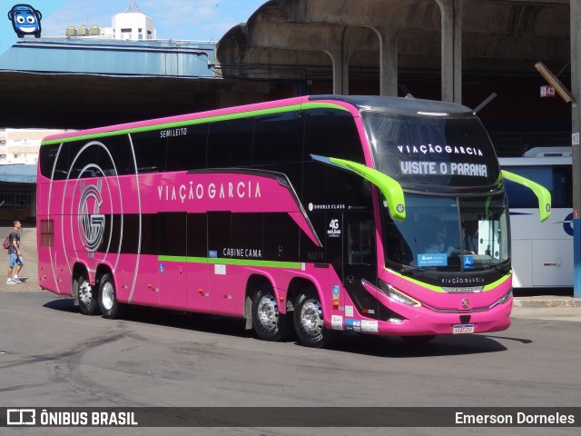 Viação Garcia 86019 na cidade de Porto Alegre, Rio Grande do Sul, Brasil, por Emerson Dorneles. Número da foto: #12488742.