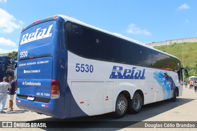 Reial Turismo 5530 na cidade de Juiz de Fora, Minas Gerais, Brasil, por Douglas Célio Brandao. Número da foto: #12489518.