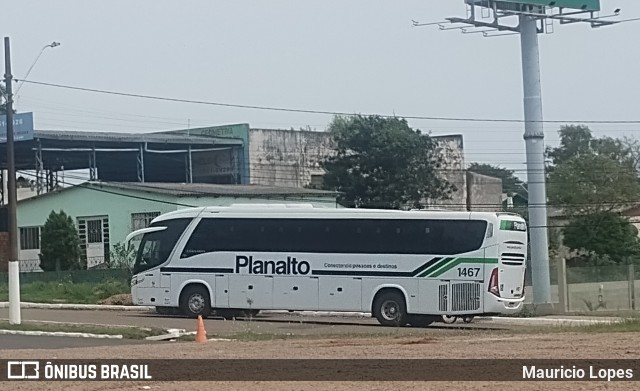 Planalto Transportes 1467 na cidade de Santiago, Rio Grande do Sul, Brasil, por Mauricio Lopes. Número da foto: #12488149.