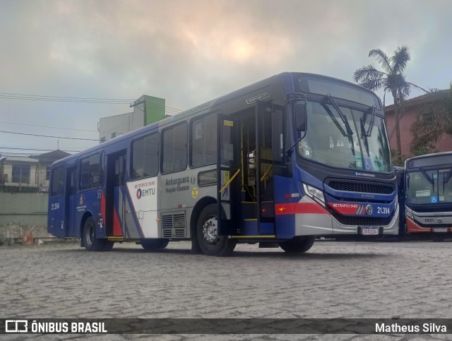 Viação Osasco 21.394 na cidade de Osasco, São Paulo, Brasil, por Matheus Silva. Número da foto: #12488425.
