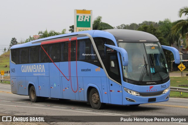 UTIL - União Transporte Interestadual de Luxo 9425 na cidade de Barra do Piraí, Rio de Janeiro, Brasil, por Paulo Henrique Pereira Borges. Número da foto: #12489053.