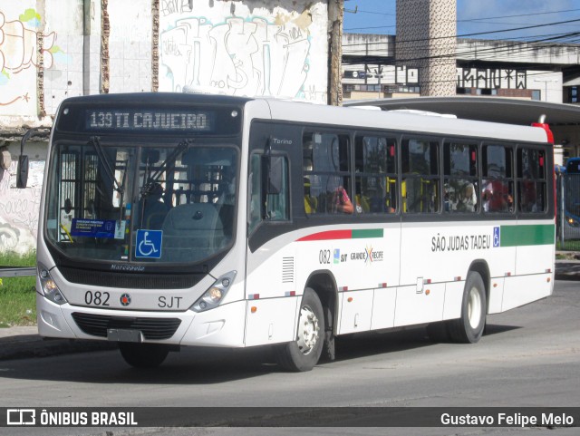 SJT - São Judas Tadeu 082 na cidade de Jaboatão dos Guararapes, Pernambuco, Brasil, por Gustavo Felipe Melo. Número da foto: #12488525.