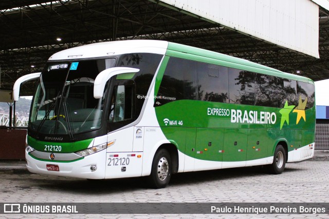 Expresso Brasileiro 212120 na cidade de Vitória, Espírito Santo, Brasil, por Paulo Henrique Pereira Borges. Número da foto: #12488911.