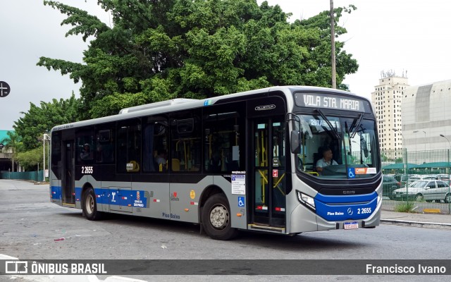 Sambaíba Transportes Urbanos 2 2655 na cidade de São Paulo, São Paulo, Brasil, por Francisco Ivano. Número da foto: #12489385.