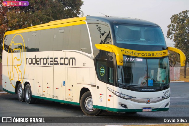 RodeRotas - Rotas de Viação do Triângulo 2217 na cidade de Brasília, Distrito Federal, Brasil, por David Silva. Número da foto: #12487926.