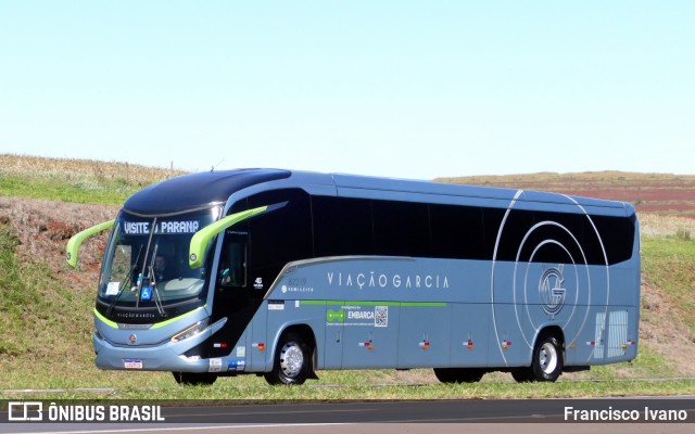 Viação Garcia 82219 na cidade de Ourinhos, São Paulo, Brasil, por Francisco Ivano. Número da foto: #12489786.