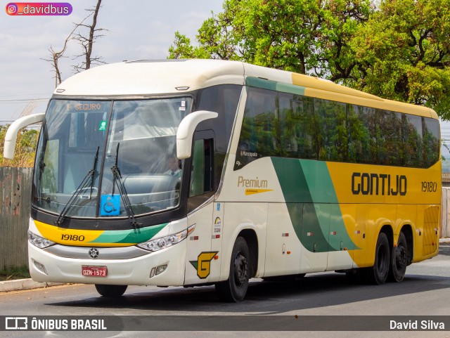 Empresa Gontijo de Transportes 19180 na cidade de Brasília, Distrito Federal, Brasil, por David Silva. Número da foto: #12487903.