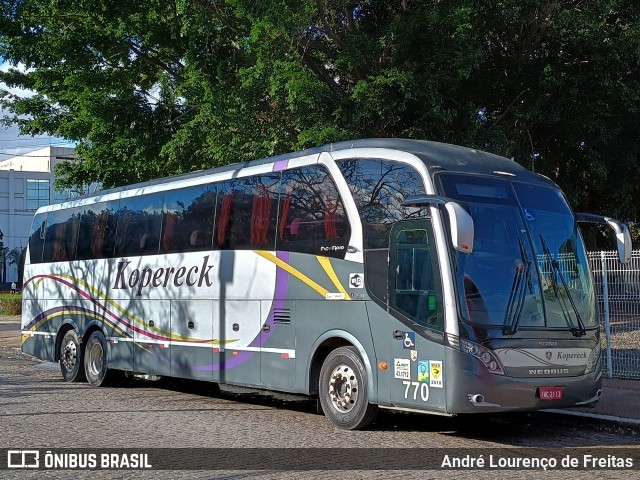 Kopereck Turismo 770 na cidade de Porto Alegre, Rio Grande do Sul, Brasil, por André Lourenço de Freitas. Número da foto: #12489209.