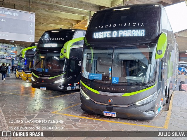 Viação Garcia 88069 na cidade de Porto Alegre, Rio Grande do Sul, Brasil, por JULIO SILVA. Número da foto: #12489707.