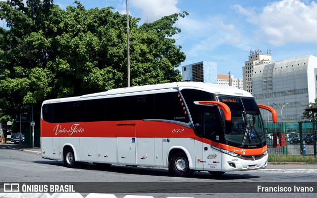 Viação Vale do Tietê 872 na cidade de São Paulo, São Paulo, Brasil, por Francisco Ivano. Número da foto: #12489658.