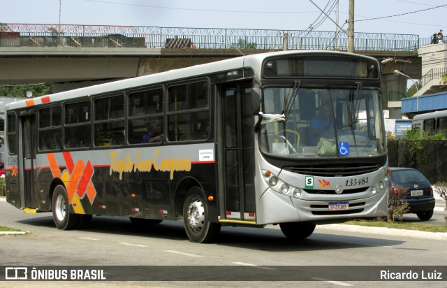 Rápido Campinas 133481 na cidade de Campo Limpo Paulista, São Paulo, Brasil, por Ricardo Luiz. Número da foto: #12489317.
