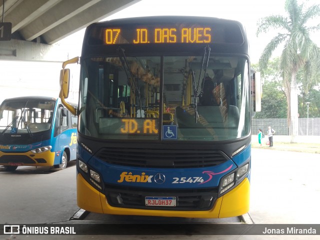Rápido Expresso Fênix - Amparo 25474 na cidade de Amparo, São Paulo, Brasil, por Jonas Miranda. Número da foto: #12488506.