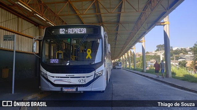 Auto Ônibus Moratense 928 na cidade de Francisco Morato, São Paulo, Brasil, por Thiago de Souza. Número da foto: #12488229.