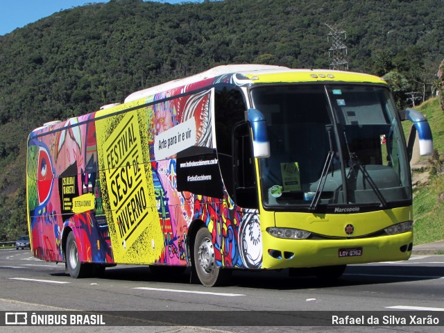 Solazer Transportes e Turismo 3043 na cidade de Petrópolis, Rio de Janeiro, Brasil, por Rafael da Silva Xarão. Número da foto: #12489099.
