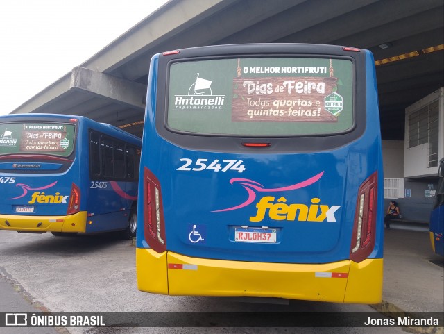 Rápido Expresso Fênix - Amparo 25474 na cidade de Amparo, São Paulo, Brasil, por Jonas Miranda. Número da foto: #12488500.