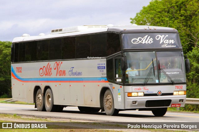 ALOVAN - Alô Van Locações e Turismo 7832 na cidade de Barra do Piraí, Rio de Janeiro, Brasil, por Paulo Henrique Pereira Borges. Número da foto: #12488997.