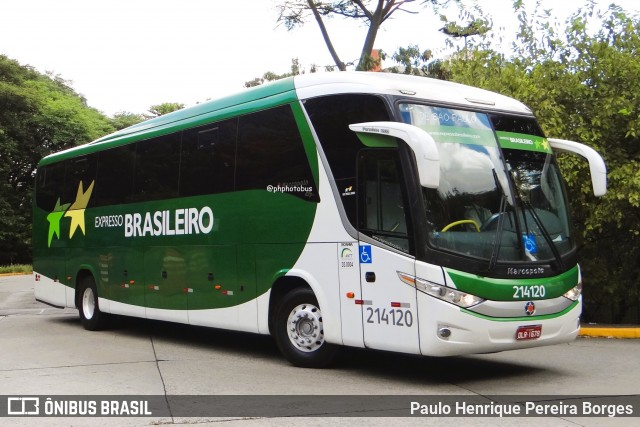 Expresso Brasileiro 214120 na cidade de São Paulo, São Paulo, Brasil, por Paulo Henrique Pereira Borges. Número da foto: #12488915.