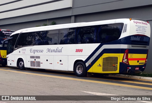 Expresso Mundial 3500 na cidade de São Paulo, São Paulo, Brasil, por Diego Cardoso da Silva. Número da foto: #12487917.