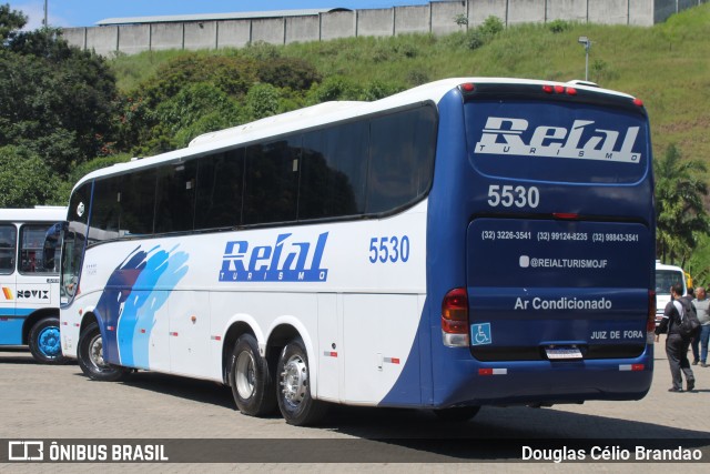 Reial Turismo 5530 na cidade de Juiz de Fora, Minas Gerais, Brasil, por Douglas Célio Brandao. Número da foto: #12489520.