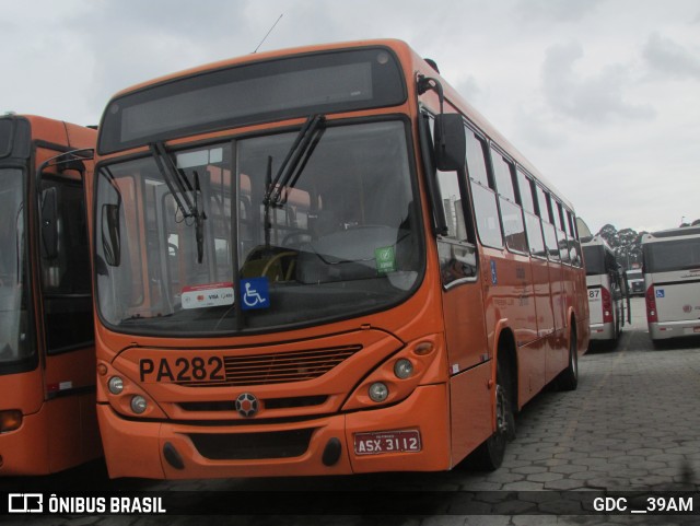 SPE VIA MOBILIDADE S/A PA282 na cidade de Curitiba, Paraná, Brasil, por GDC __39AM. Número da foto: #12488484.