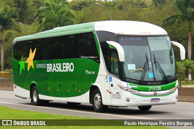 Expresso Brasileiro 215120 na cidade de Piraí, Rio de Janeiro, Brasil, por Paulo Henrique Pereira Borges. Número da foto: #12488919.