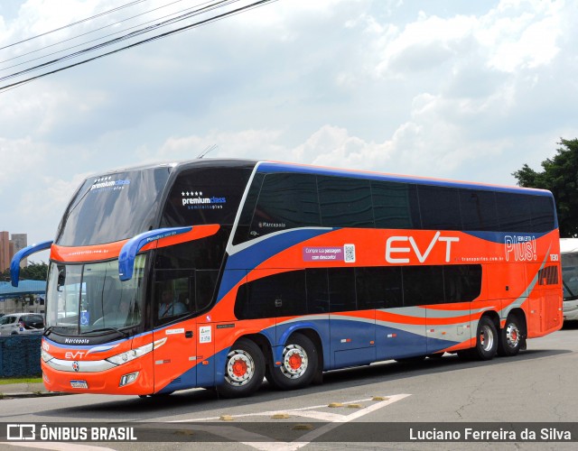 EVT Transportes 1130 na cidade de São Paulo, São Paulo, Brasil, por Luciano Ferreira da Silva. Número da foto: #12489598.