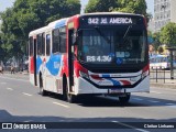 Viação Pavunense B32522 na cidade de Rio de Janeiro, Rio de Janeiro, Brasil, por Cleiton Linhares. Número da foto: #12488158.