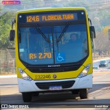 Viação Pioneira 232246 na cidade de Brasília, Distrito Federal, Brasil, por David Silva. Número da foto: #:id.