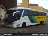 Empresa Gontijo de Transportes 18760 na cidade de Itumbiara, Goiás, Brasil, por Vanderlei da Costa Silva Filho. Número da foto: #12489273.